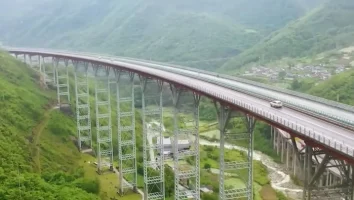 pembangunan jembatan kokoh